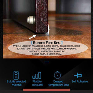 Multi-purpose Silicone Sealing Strip