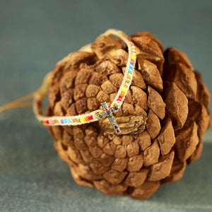 GOD HAS A PLAN CROSS BRACELET