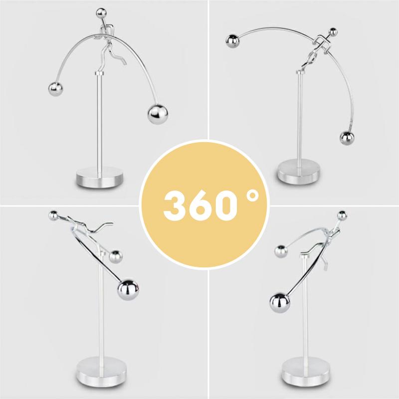 Stainless Balancing Man Pendulum
