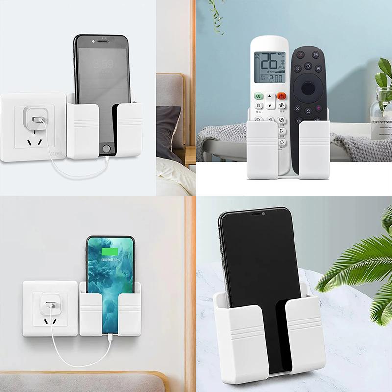 Wallmounted mobile phone charging stand Peachloft