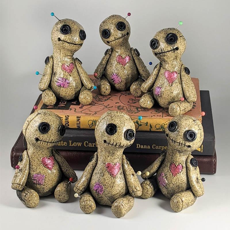 Voodoo Doll Cone Burner
