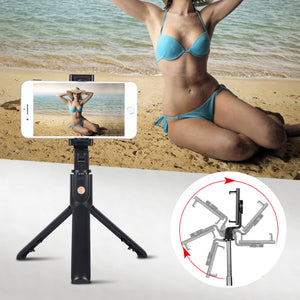 Multifunctional Wireless Bluetooth Selfie Stick