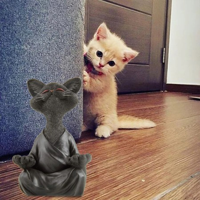 Buddha Cat