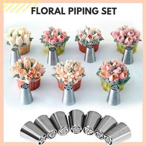 Cake Decor Piping Set