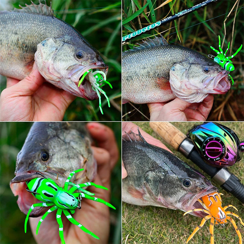 Spider Soft Fishing Lures