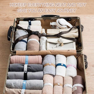 Clothing Storage Binding Straps (10PCS)