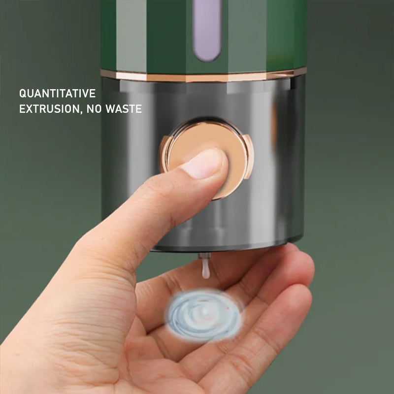 Non-Marking Wall-Mounted Pressed Liquid Dispenser