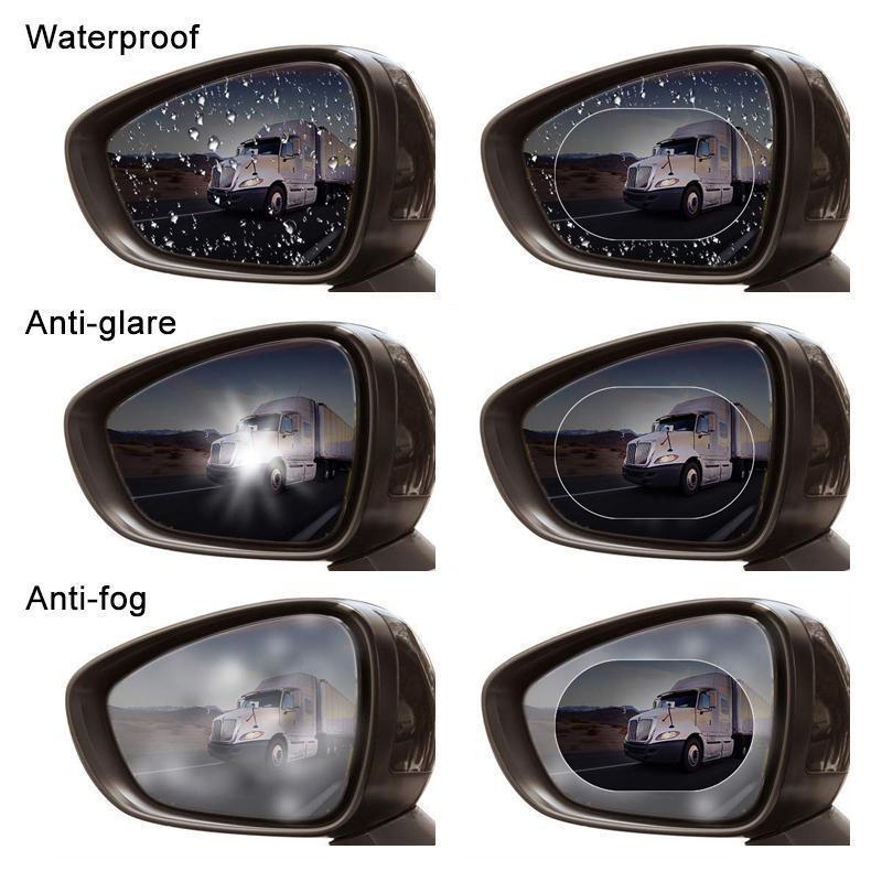 Mirror Anti Water Mist Protective Film (2 Pcs)
