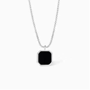 Onyx Adjustable Necklace
