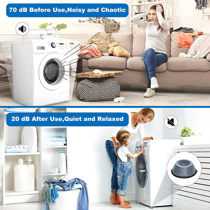 Anti-vibration Washing Machine Support