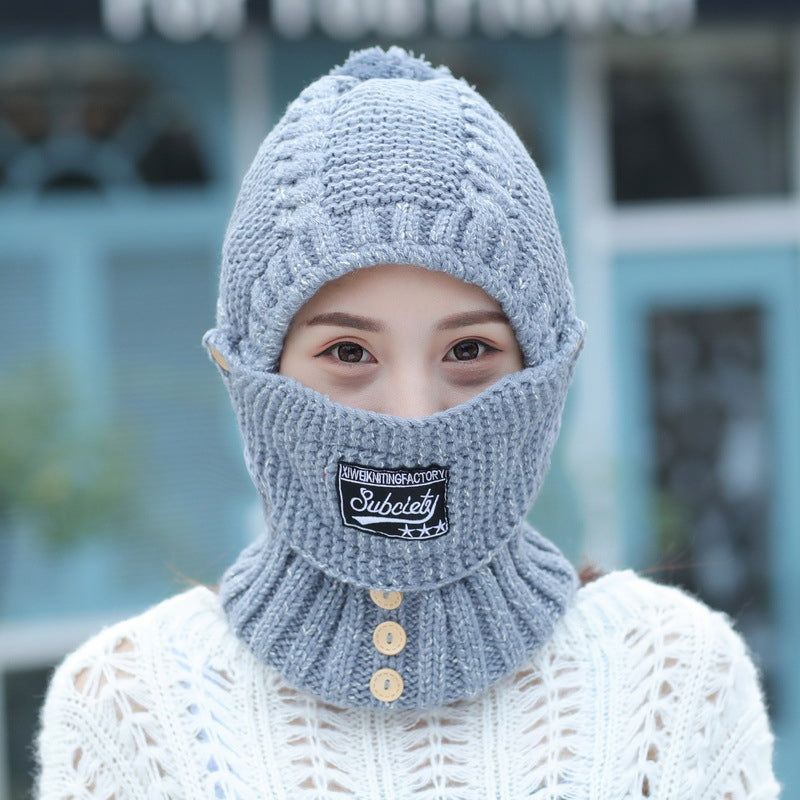 Knitted Hat With Ear Protectors