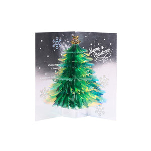 Christmas Tree 3D Pop-up Card