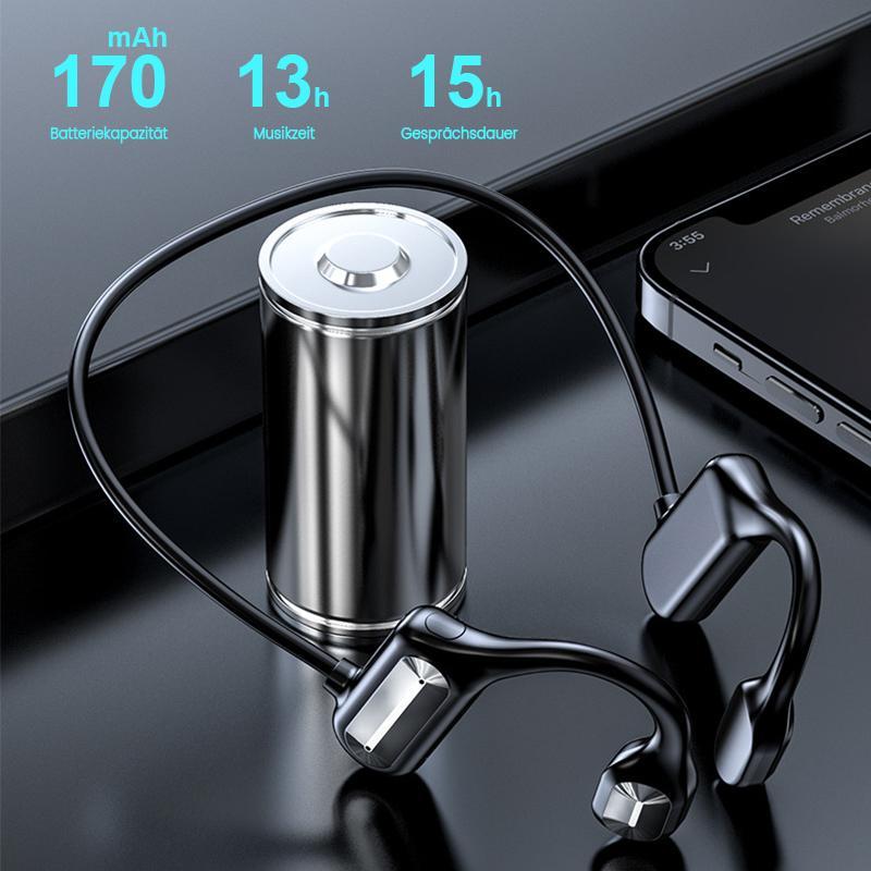 Bone Conduction Bluetooth Wireless Headphones