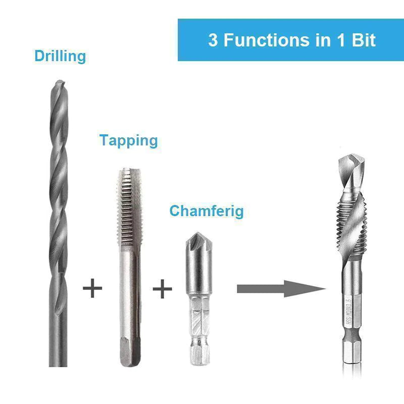 Steel Thread Spiral Screw