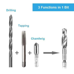 Steel Thread Spiral Screw
