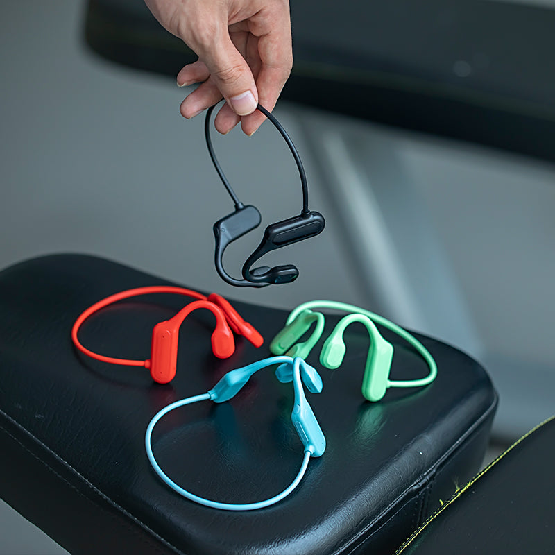 Bone Conduction Bluetooth Wireless Headphones