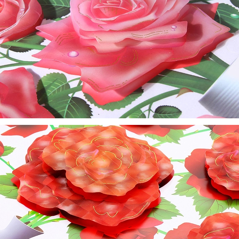 3D Vase Wall Sticker