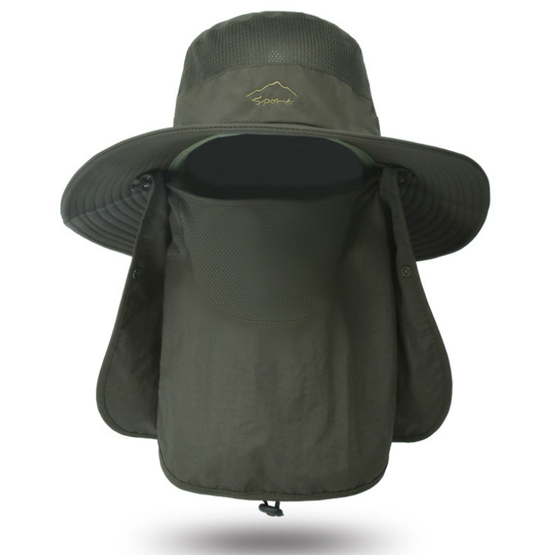 Outdoor Quick-Drying Sun Hat