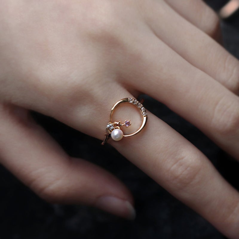 Pearl Ring