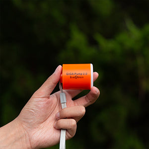GIGA Tiny Pump Air Pump & Lantern 3 In 1