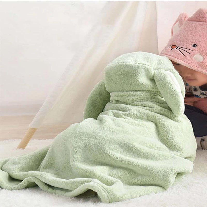 Baby Hooded Bath Towel