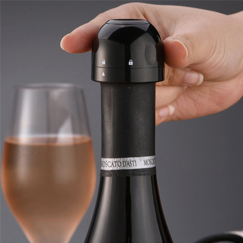 Silicone Sealed Red Wine&Champagne Stopper