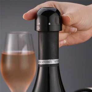 Silicone Sealed Red Wine&Champagne Stopper