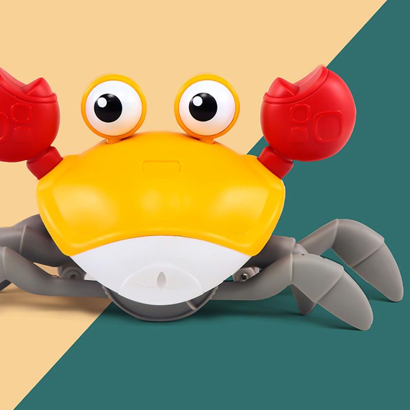 Crawling Crab Toy 🦀
