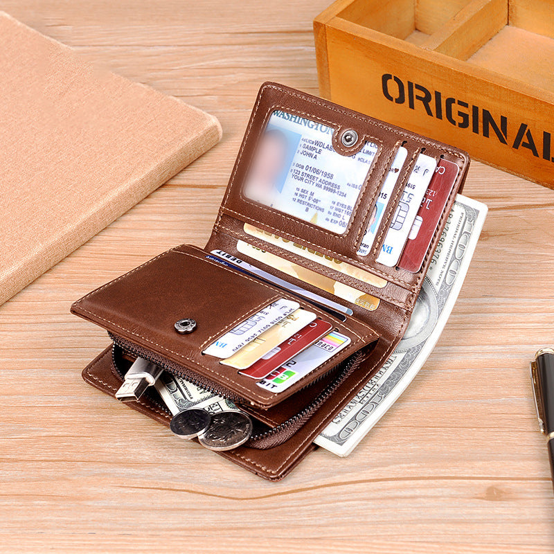 Men’s RFID Blocking Wallet