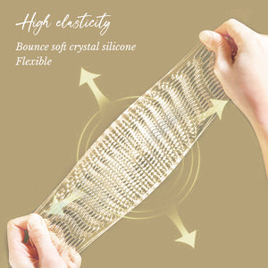 Thickened Push-up Breathable Silicone Chest Pad