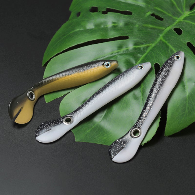 Bionic soft plastic bait (5 PIECES)