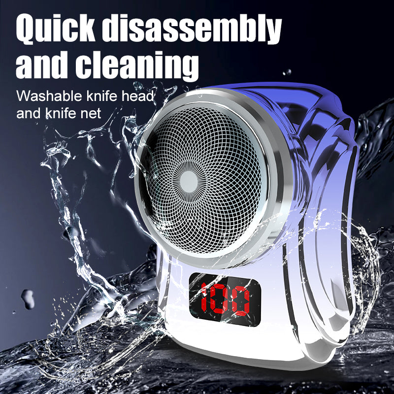 Portable USB Mini Shaver