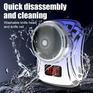 Portable USB Mini Shaver