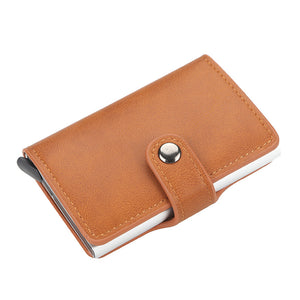 RFID Protection Leather Purse