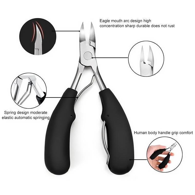 304 Stainless Steel Nail Clipper Set