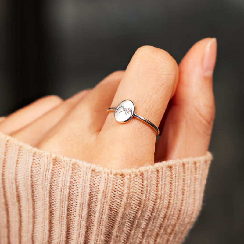 Pinky Promise Ring