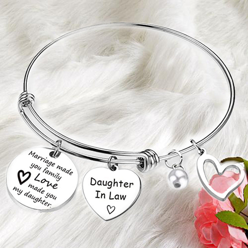 Daughter in Law Bracelet