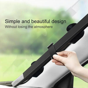 Car Retractable Curtain with UV Protection