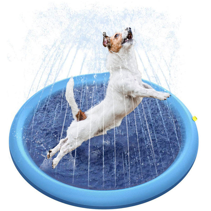 Dog Sprinkler Pool 59''x59''