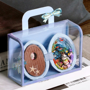 Walnut Shell DIY Starry Notes