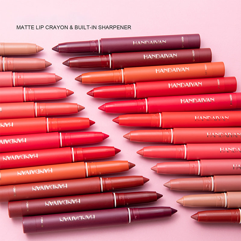 Waterproof Matte Lip Crayon