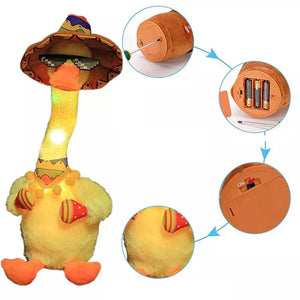 Baby Talking Duck Toy