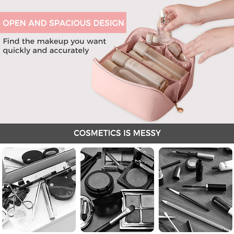 Peachloft Large-Capacity Travel Cosmetic Bag