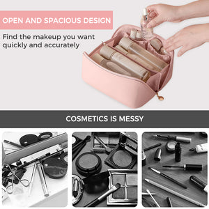 Peachloft Large-Capacity Travel Cosmetic Bag
