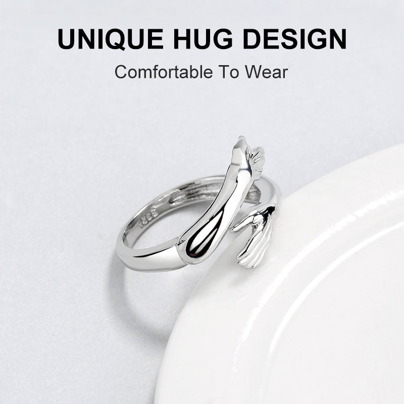 "Come To My Arm" Hug Ring