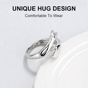 "Come To My Arm" Hug Ring