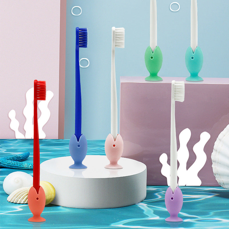 Standing Tooth Brush Cover Cap Stand