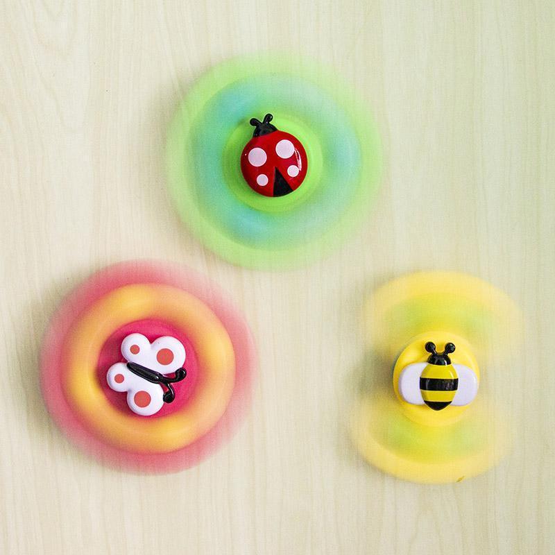 Rotating Insect Bath Toy ( 3 PCs )
