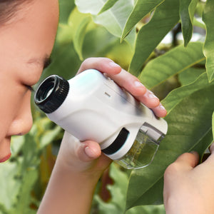 Protable LED Lighted  Microscope