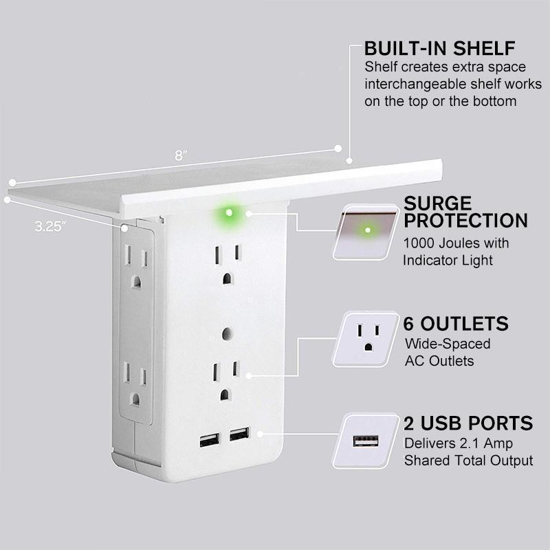 Socket Shelf